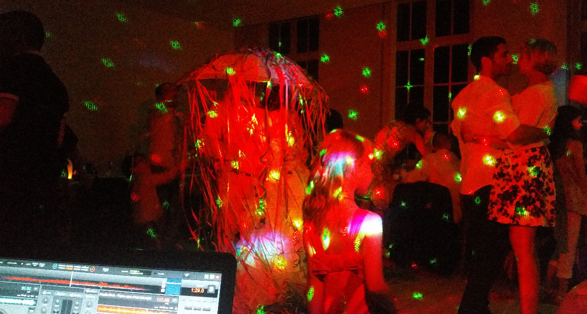 DJ, soirée, mariage